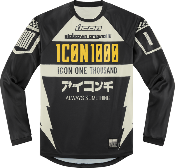 Adult - Icon Slabtown™ Jersey - Black