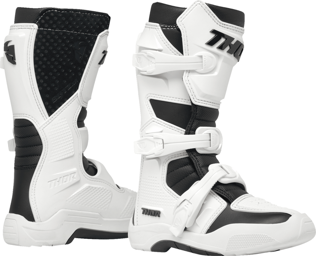 Youth - Thor Blitz XR Boots - White/Black