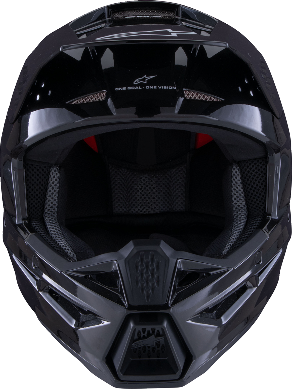 Adult - Alpinestars SM3 Solid Helmet - Gloss Black