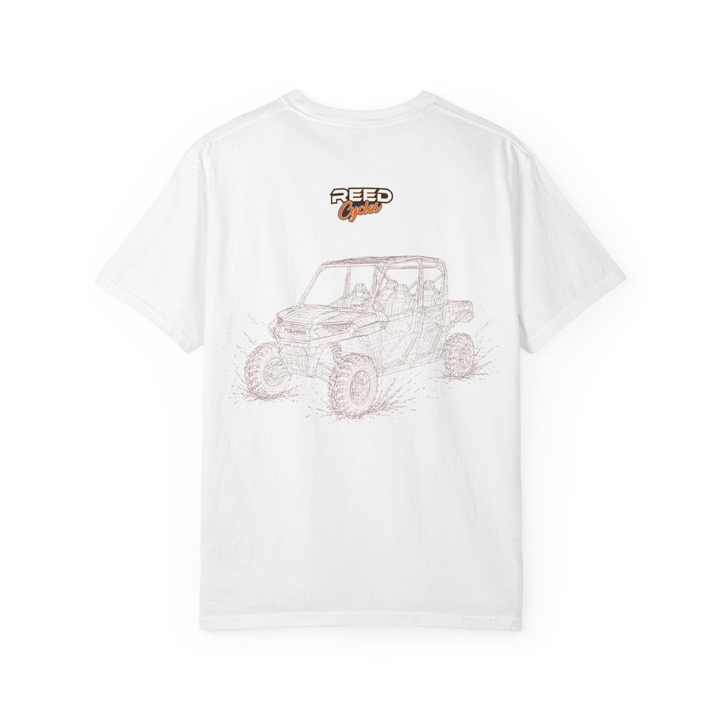 Reed Cycles Muddy Ranger Wireframe Tee