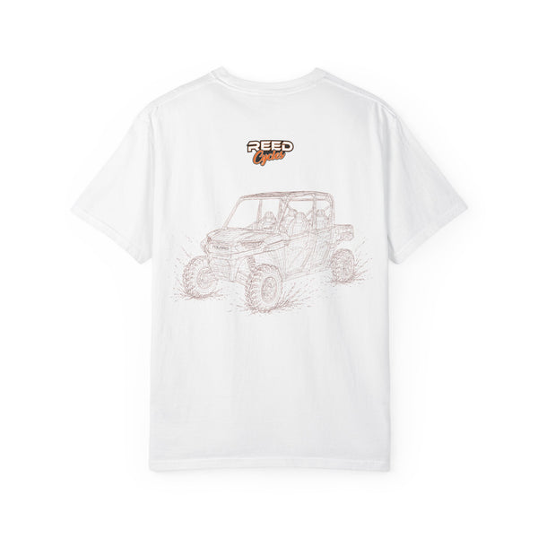 Reed Cycles Muddy Ranger Wireframe Tee