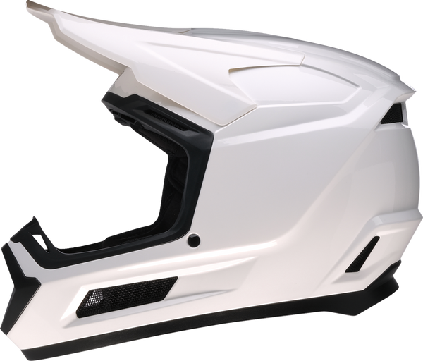 Youth - Z1R Dirt Maxx Solid Helmet - White