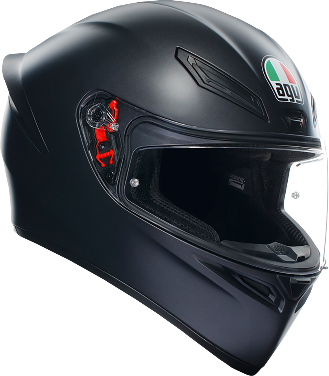 Adult - AGV K1 S Solid Helmet - Matte Black