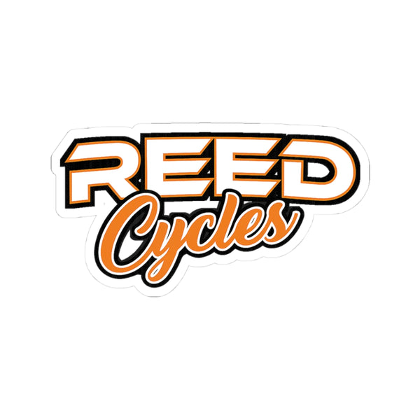 Reed Cycles Logo Sticker