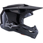 Alpinestars | SM3 | Offroad MX Helmet | Solid Black (Gloss) | Large