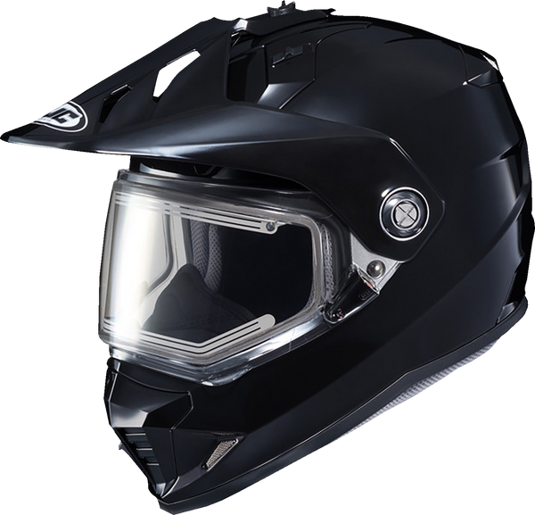 Adult - HJC DS-X1 Electric Snow Helmet - Black