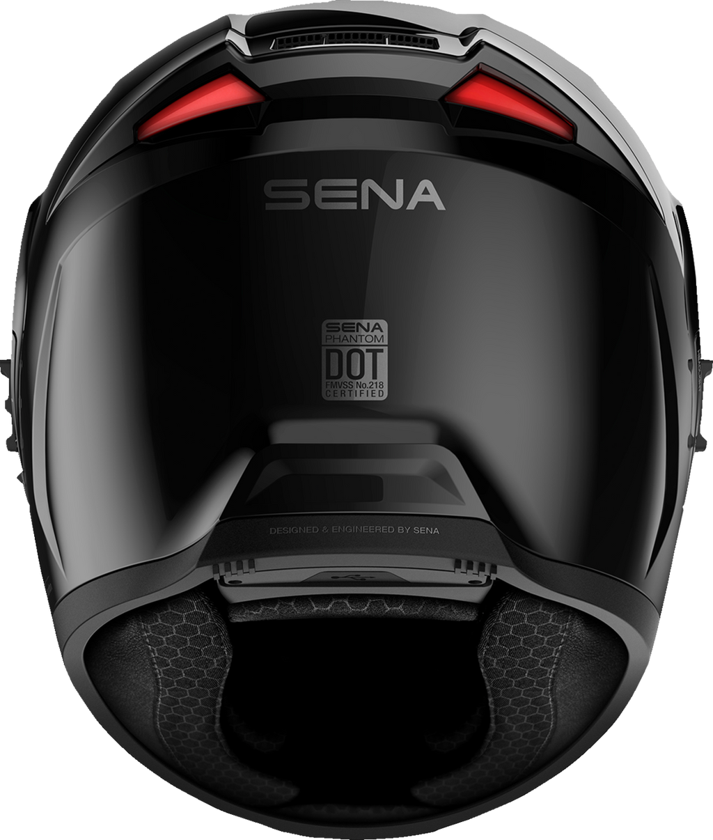 Adult - Sena Phantom Helmet - Matte Black