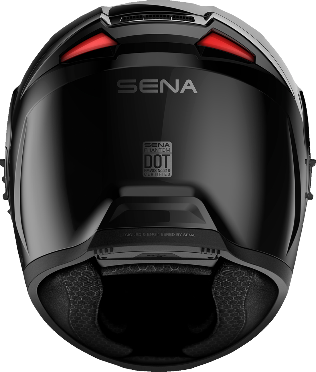 Adult - Sena Phantom Helmet - Matte Black