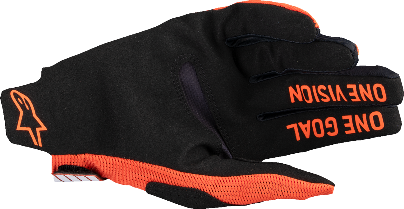 Adult - Alpinestars Radar Pro MX Gloves - Hot Orange
