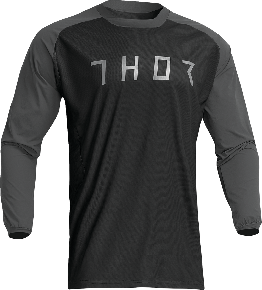 Adult - Thor Terrain Jersey - Black/Charcoal