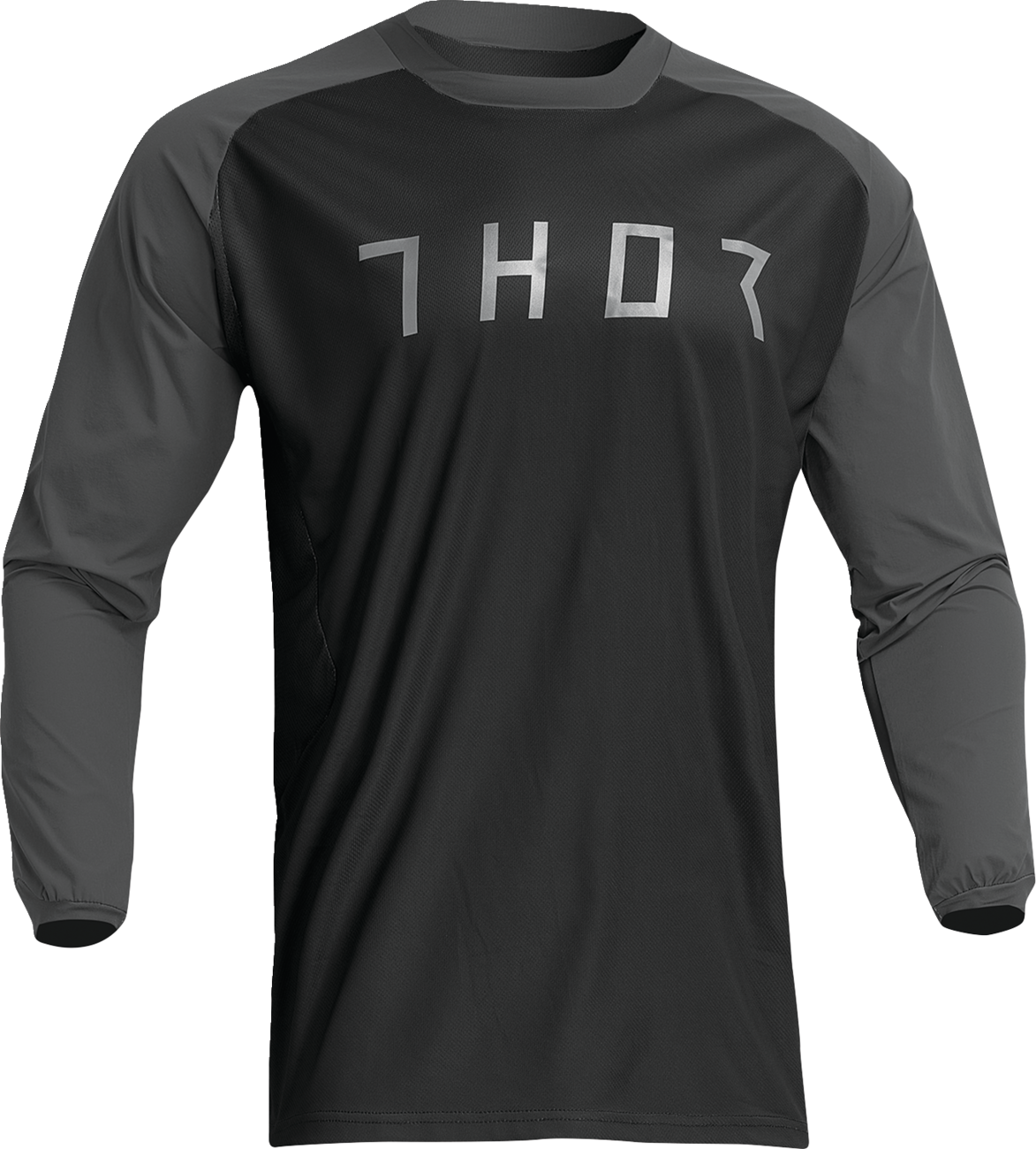 Adult - Thor Terrain Jersey - Black/Charcoal