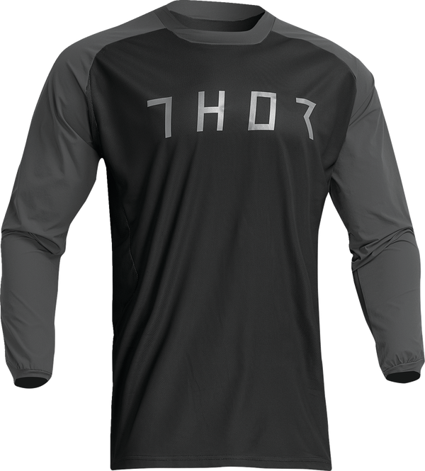 Adult - Thor Terrain Jersey - Black/Charcoal