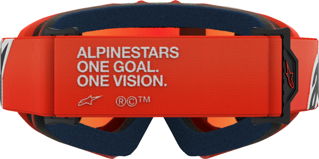 Alpinestars Youth Vision Goggle - Corp - Orange