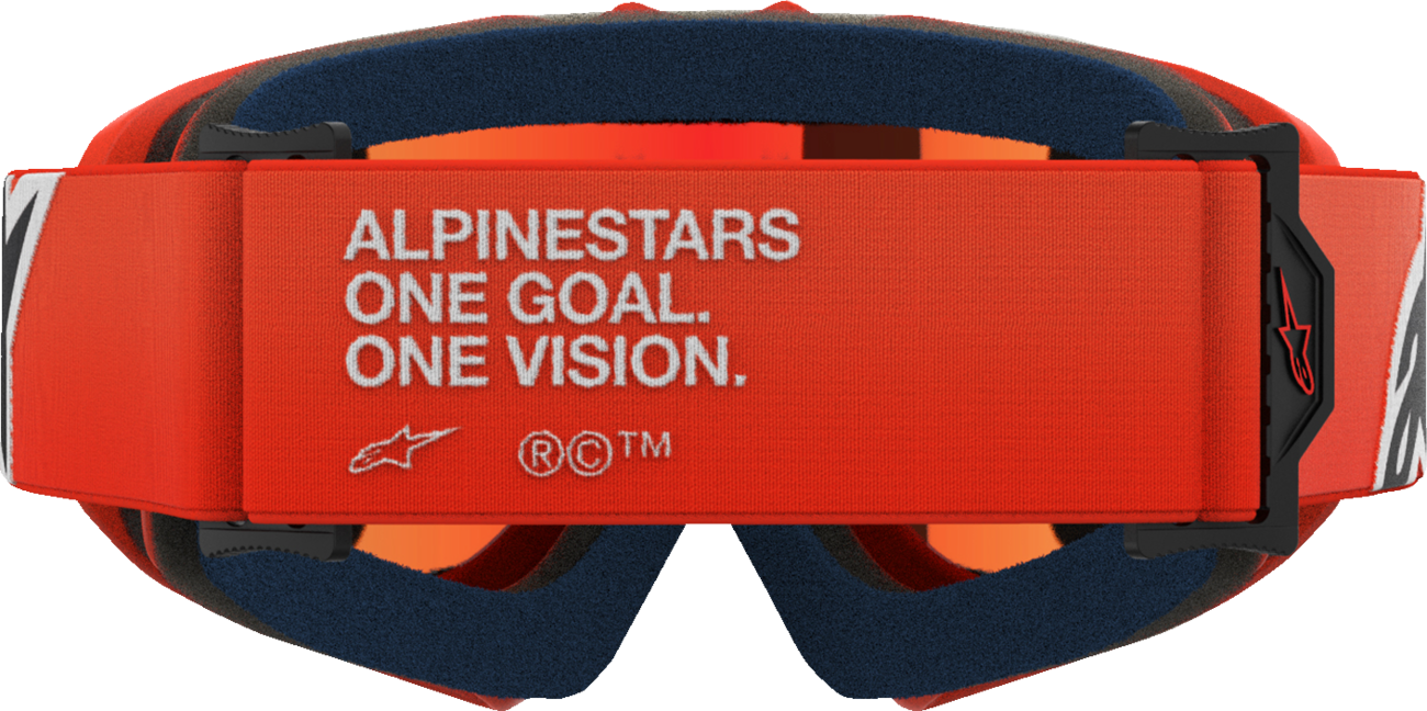Alpinestars Youth Vision Goggle - Corp - Orange