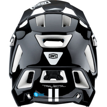 100% | Trajecta Fidlock Smartshock | Offroad MX Helmet | Black | XL