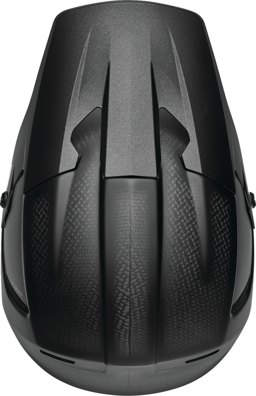 Adult - Thor Reflex Sport Carbon Stealth MIPS® Helmet - Black