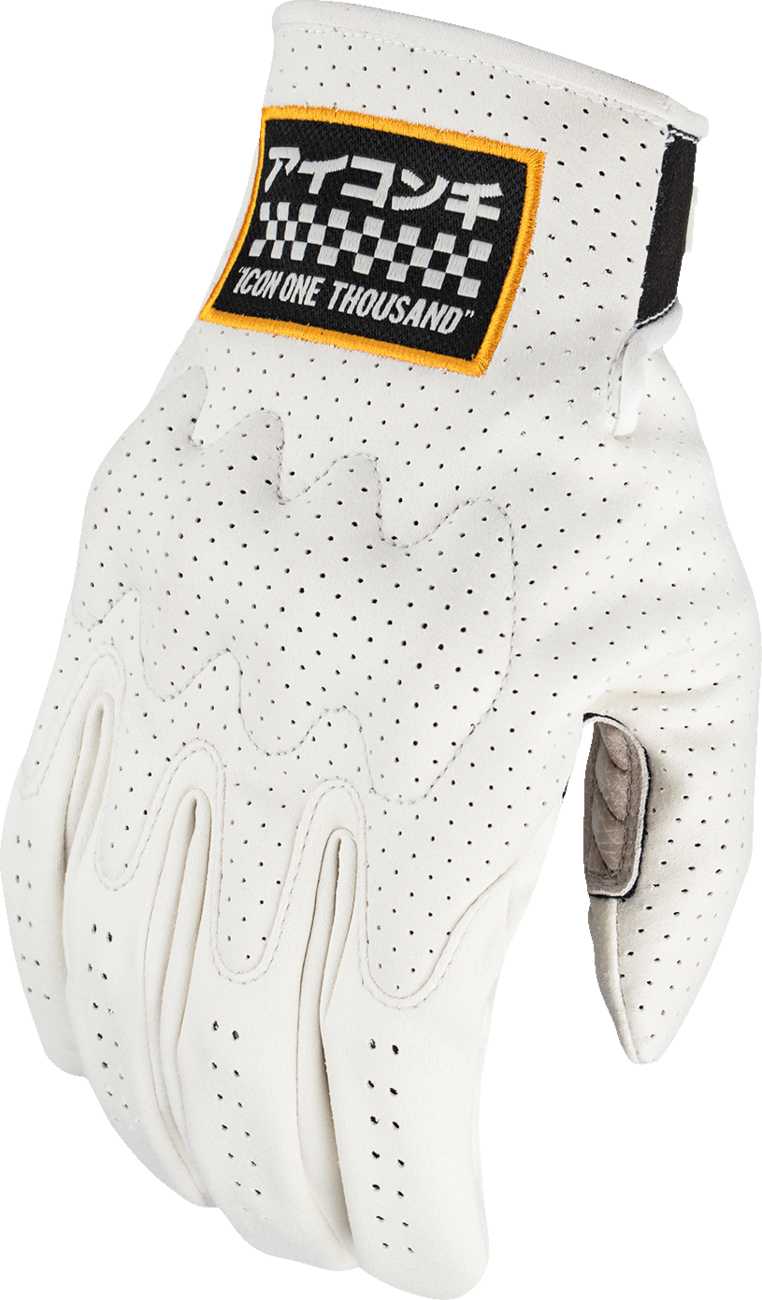 Adult - Icon Airform Slabtown™ Gloves - White