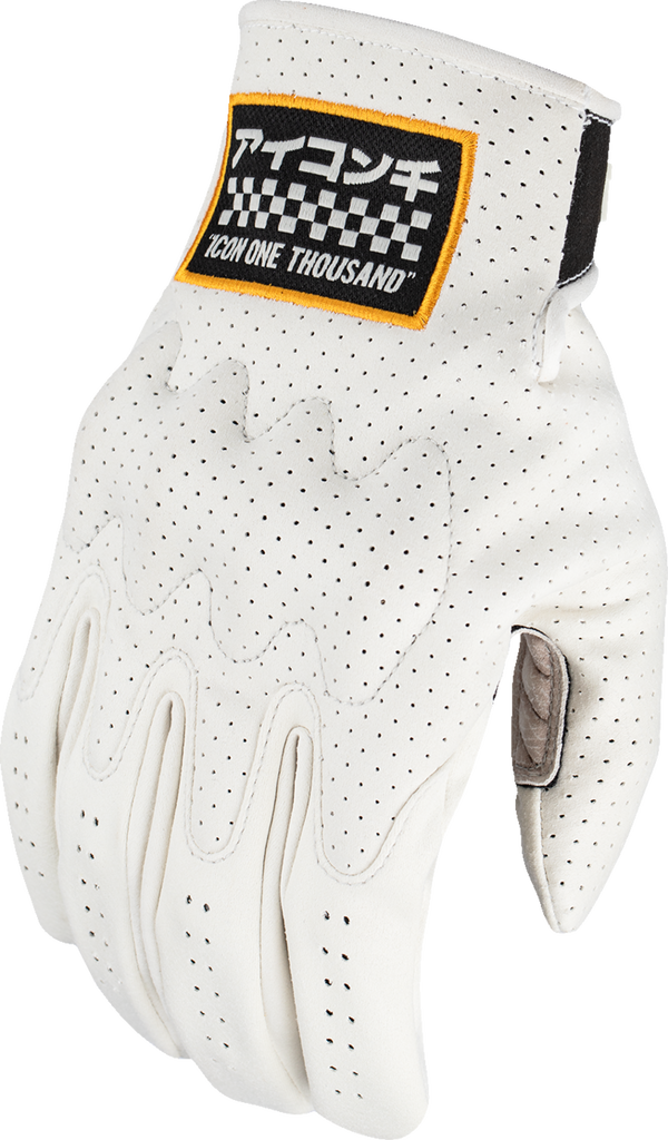 Adult - Icon Airform Slabtown™ Gloves - White