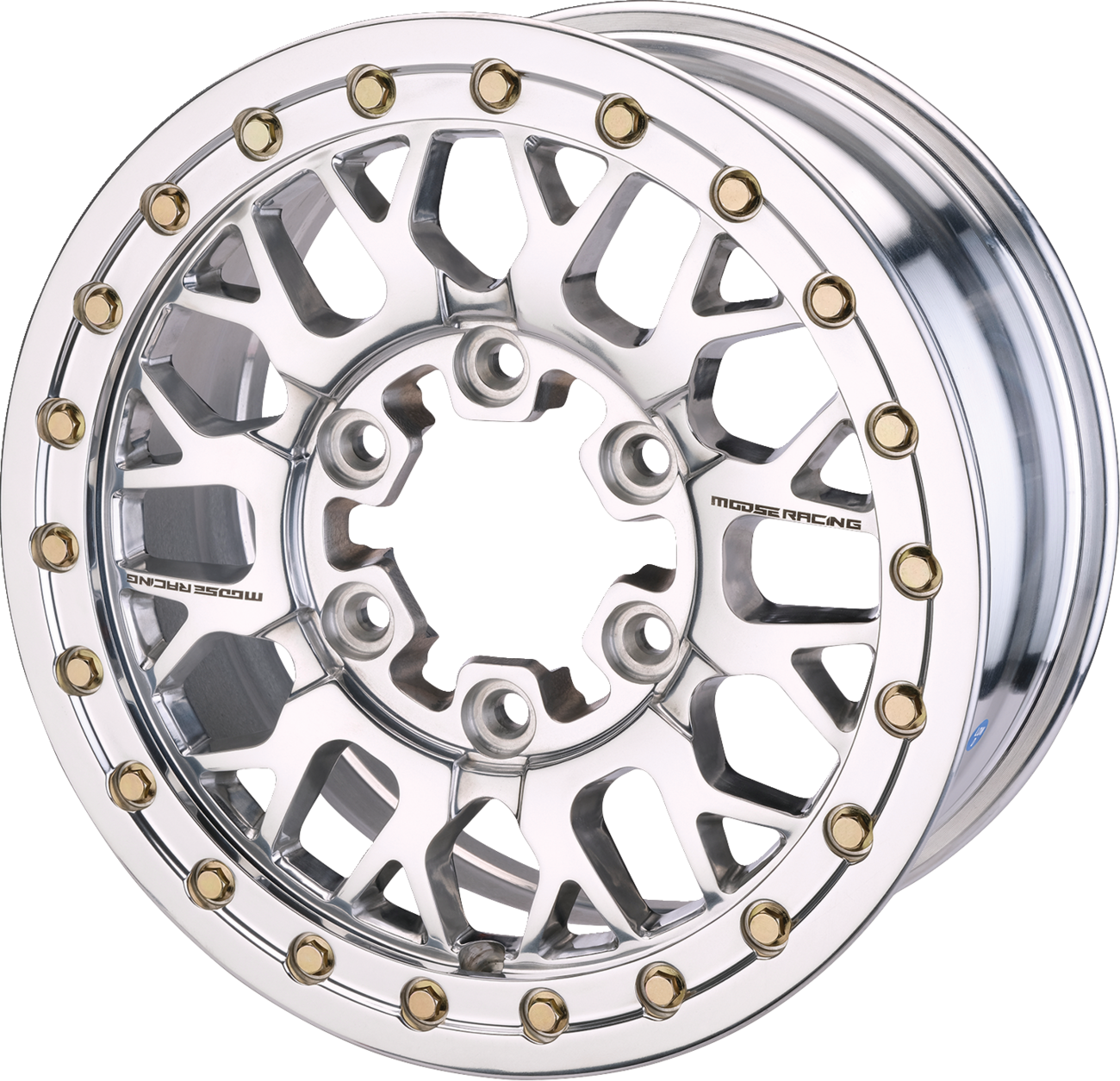 Moose 346X Beadlock Wheel - Silver