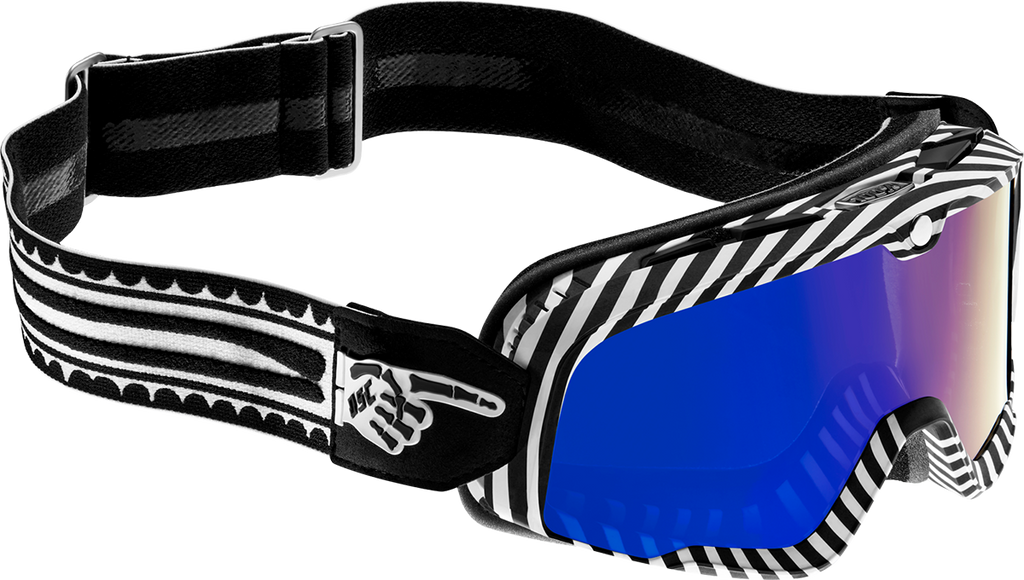 100% Barstow Goggle - Death Spray