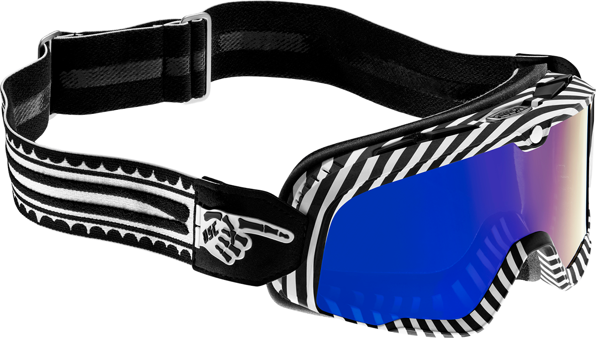 100% Barstow Goggle - Death Spray