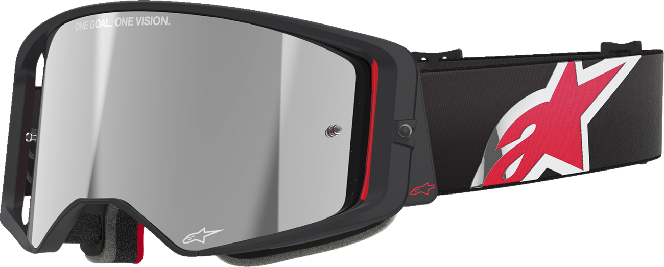 Alpinestars Supertech Goggle - Corp - Black/Red