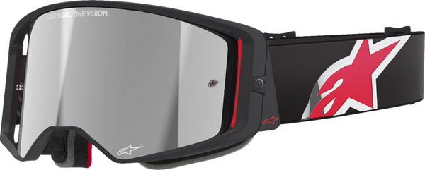 Alpinestars Supertech Goggle - Corp - Black/Red