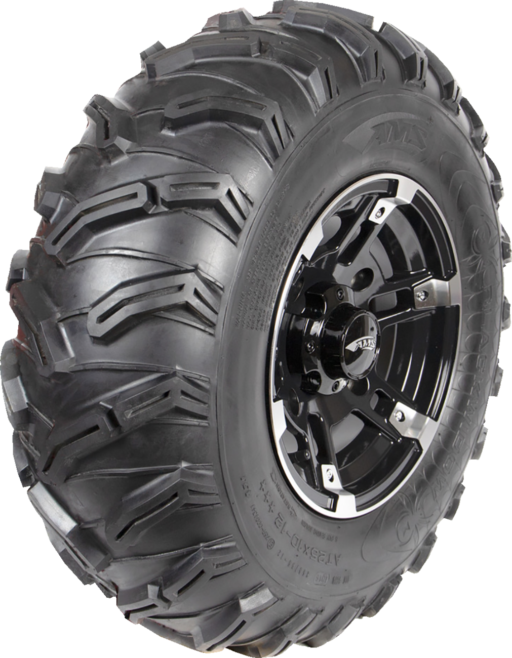 AMS - Black Widow Tire - 6 Ply