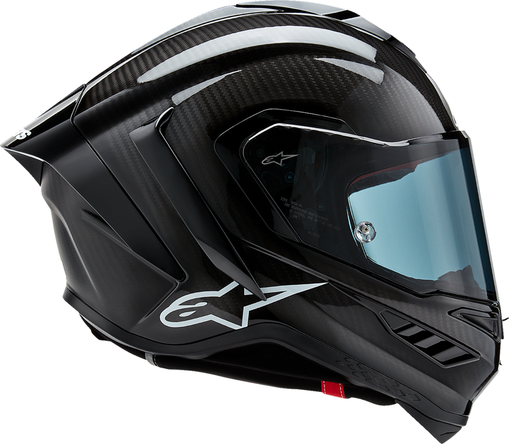 Adult - Alpinestars Supertech R10 Helmet - Carbon Black