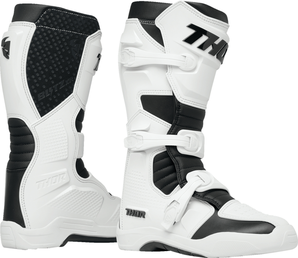Adult - Thor Blitz XR Boots - White/Black