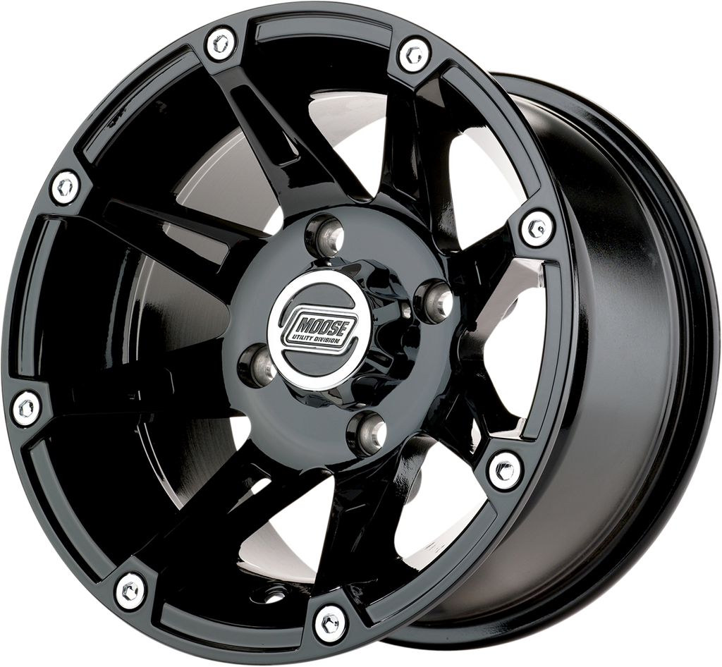 Moose 387X Wheel - Black