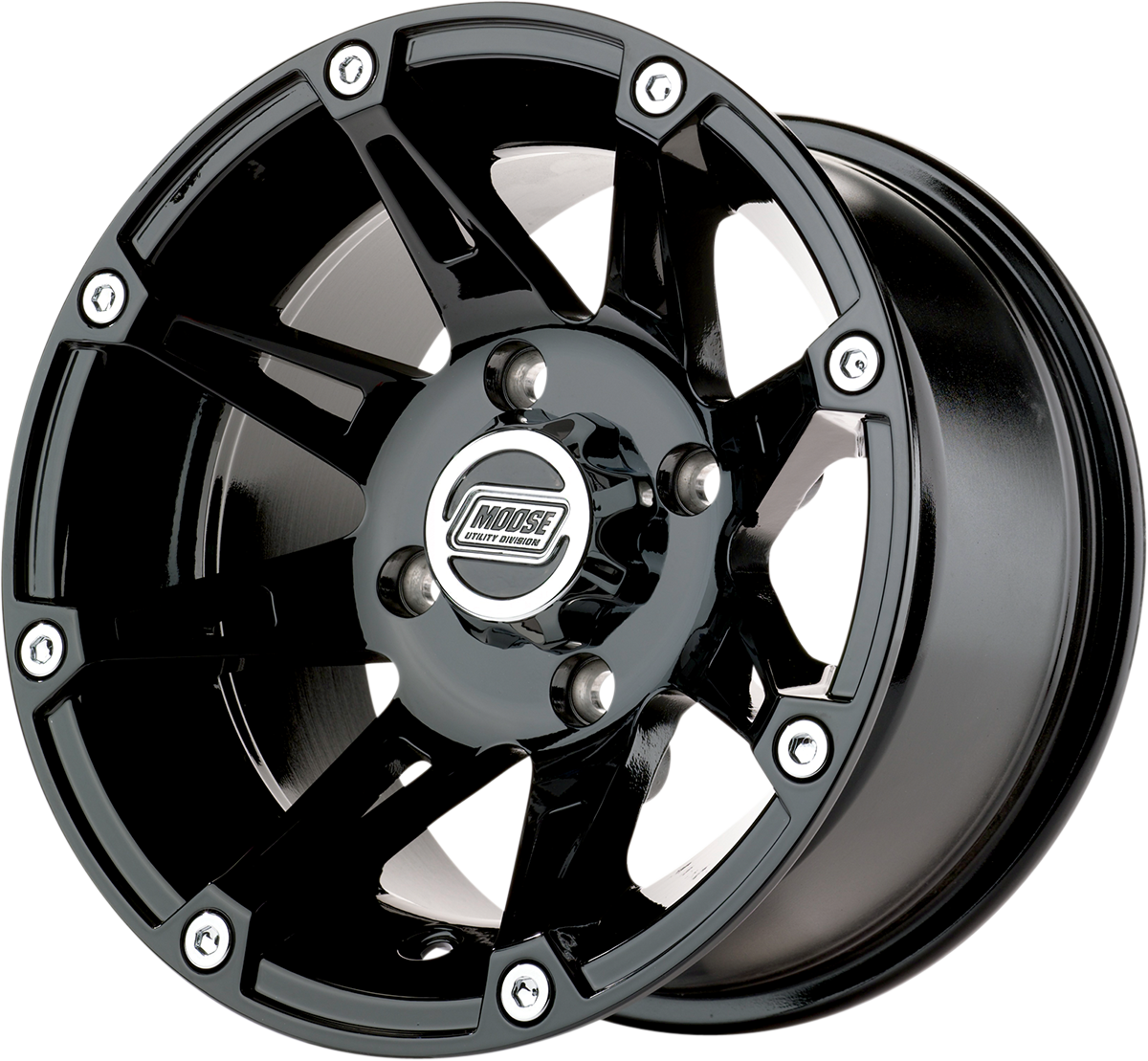 Moose 387X Wheel - Black