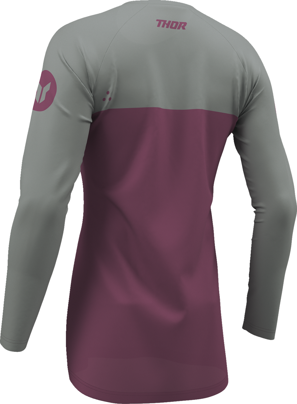 Adult - Thor Women's Ridemode Menace Jersey - Purple/Gray