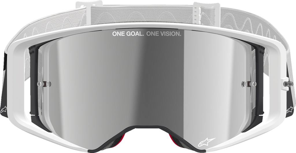 Alpinestars Supertech Goggle - Corp - White