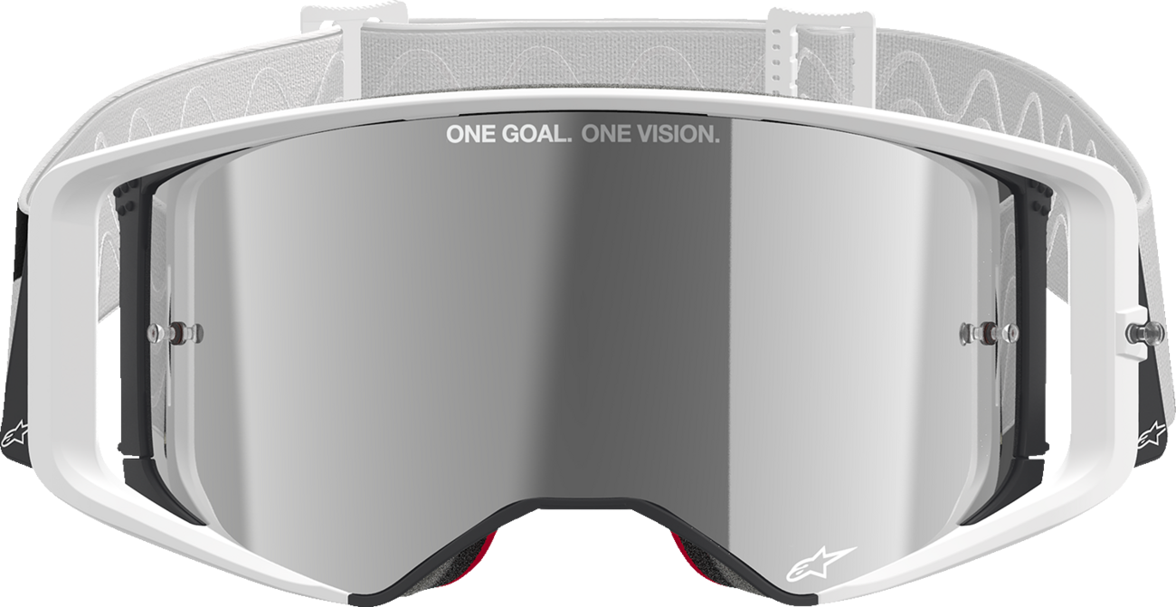 Alpinestars Supertech Goggle - Corp - White
