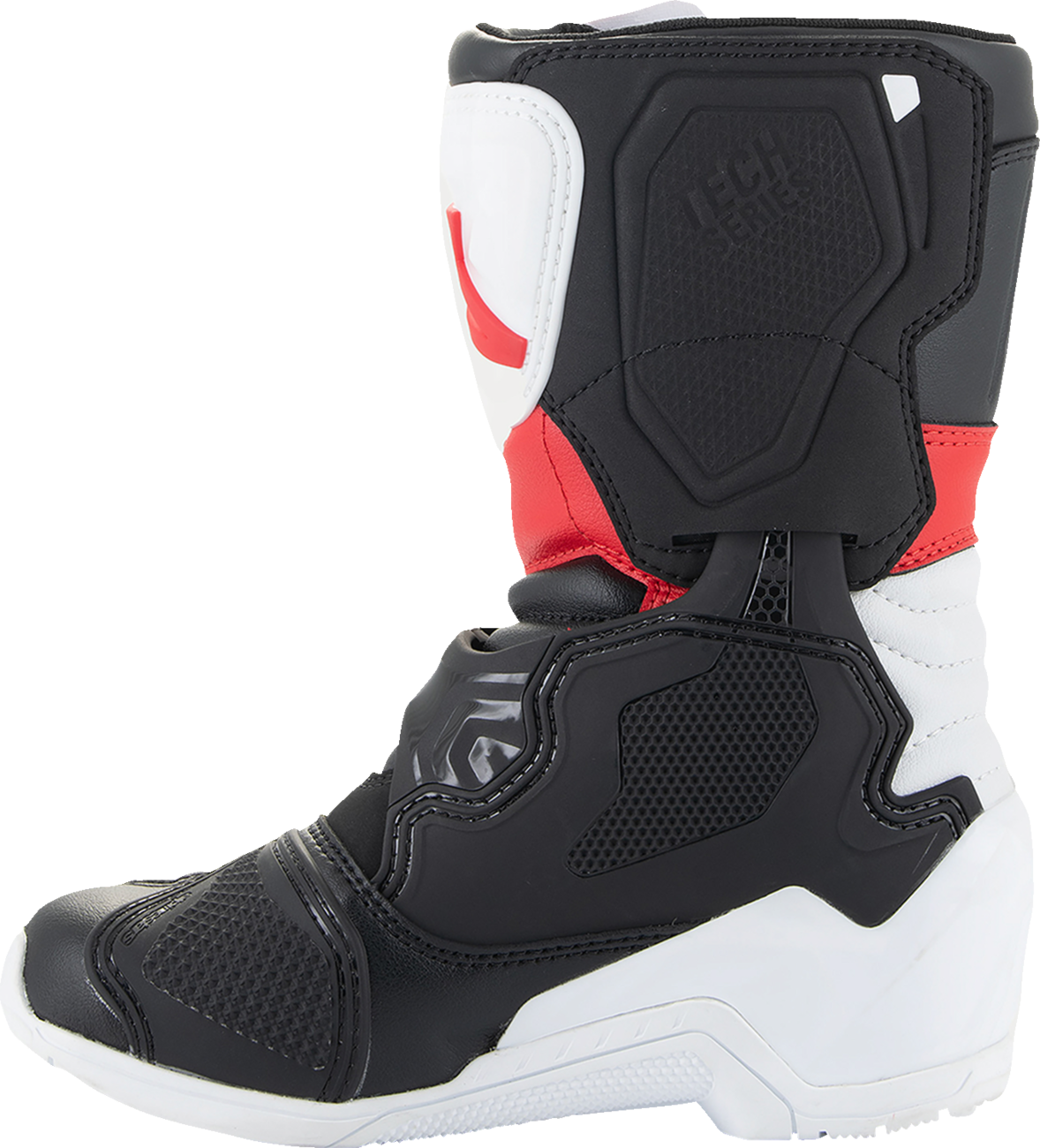 Adult - Alpinestars Kids Tech 3S Boots - Red/Black/White