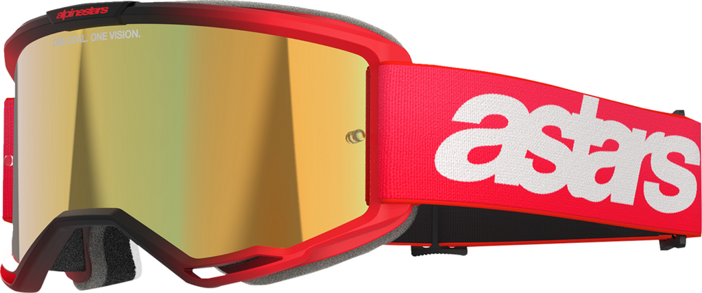 Alpinestars Vision 5 Goggle - Blaze - Red