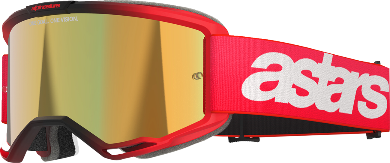 Alpinestars Vision 5 Goggle - Blaze - Red