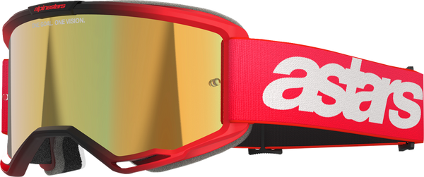 Alpinestars Vision 5 Goggle - Blaze - Red