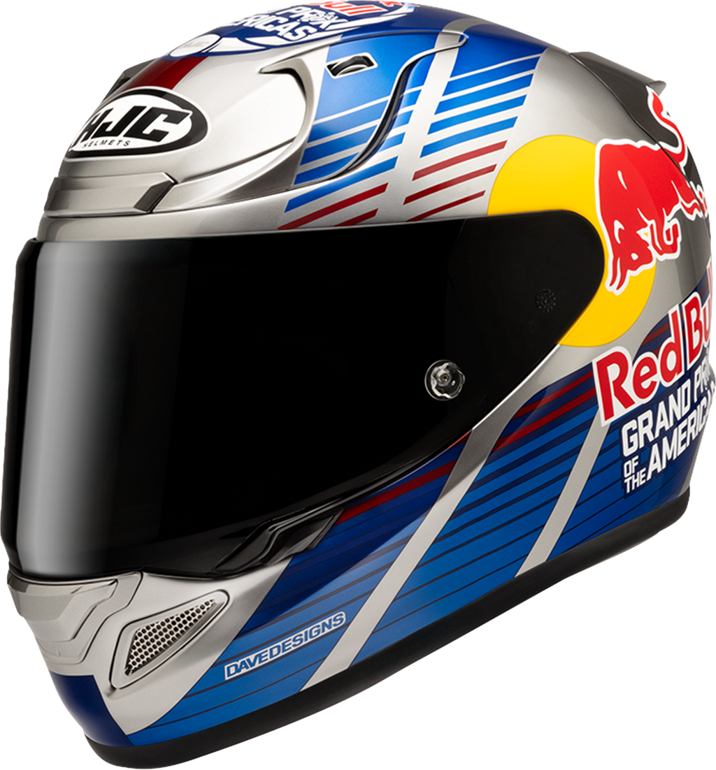 Adult - HJC RPHA 12N Red Bull Austin GP II Helmet