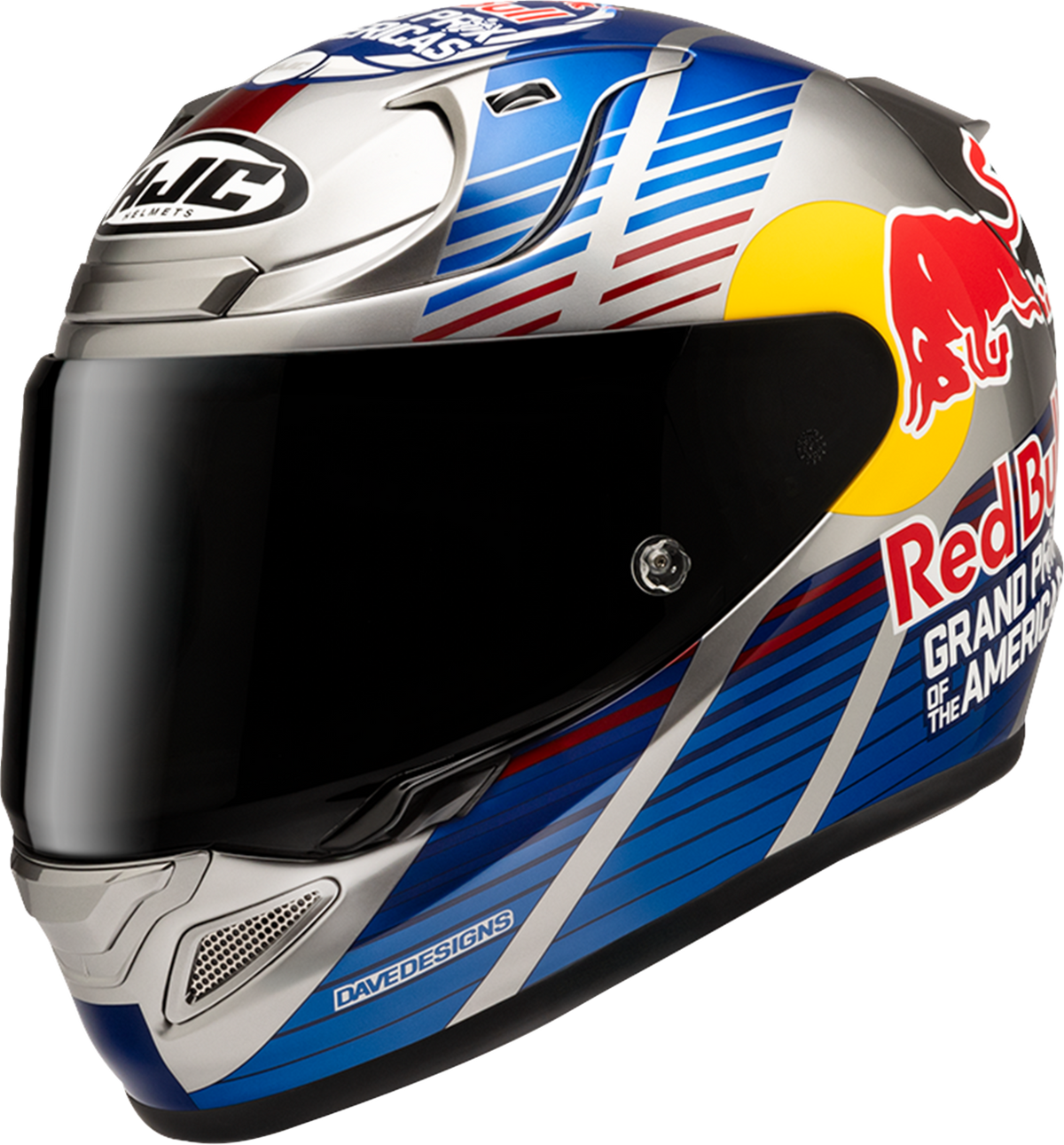Adult - HJC RPHA 12N Red Bull Austin GP II Helmet