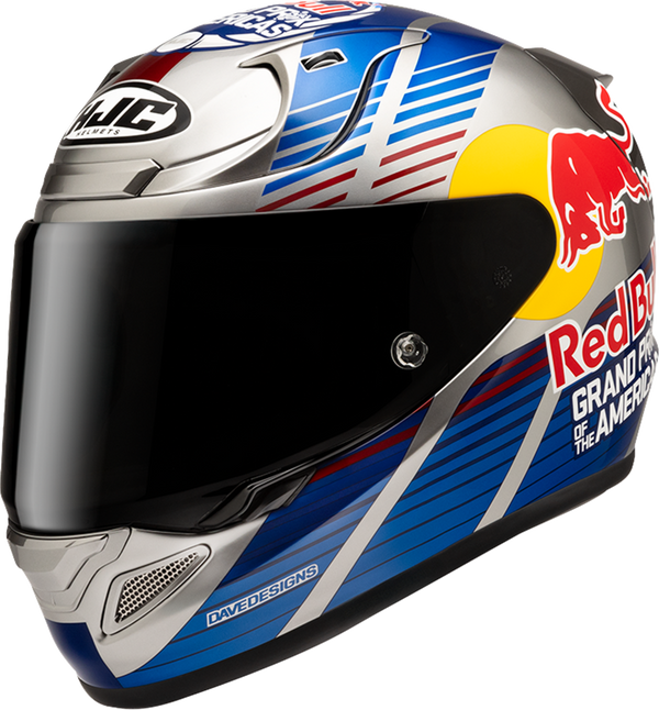 Adult - HJC RPHA 12N Red Bull Austin GP II Helmet