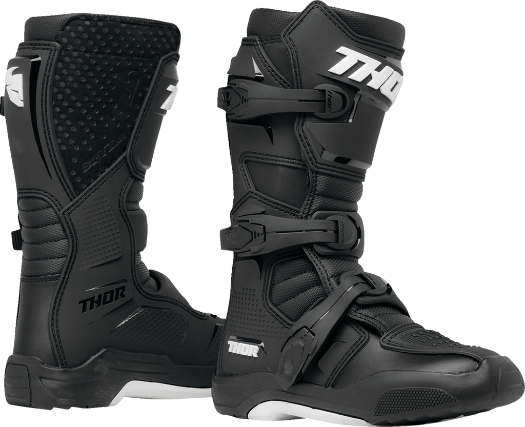 Youth - Thor Blitz XR Boots - Black/White