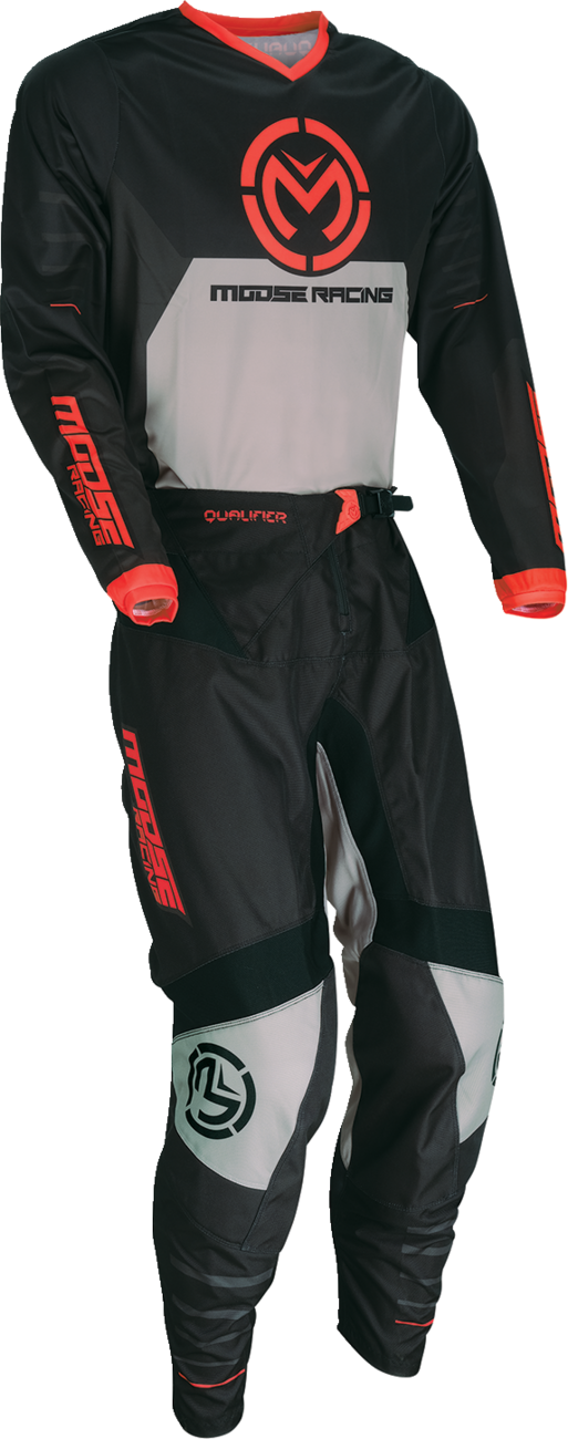 Adult - Moose Qualifier® Jersey - Orange/Black