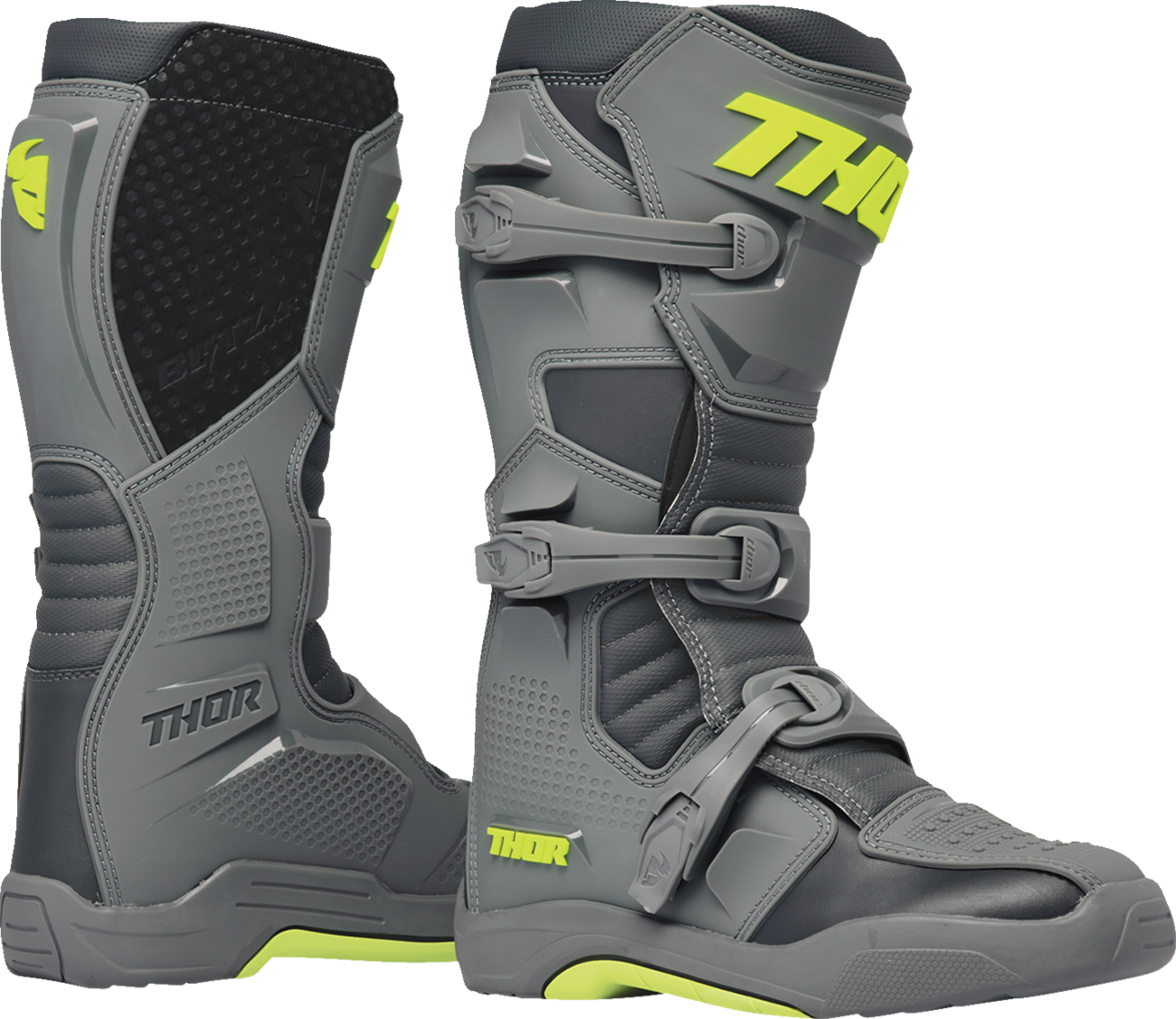 Adult - Thor Blitz XR Boots - Gray/Charcoal