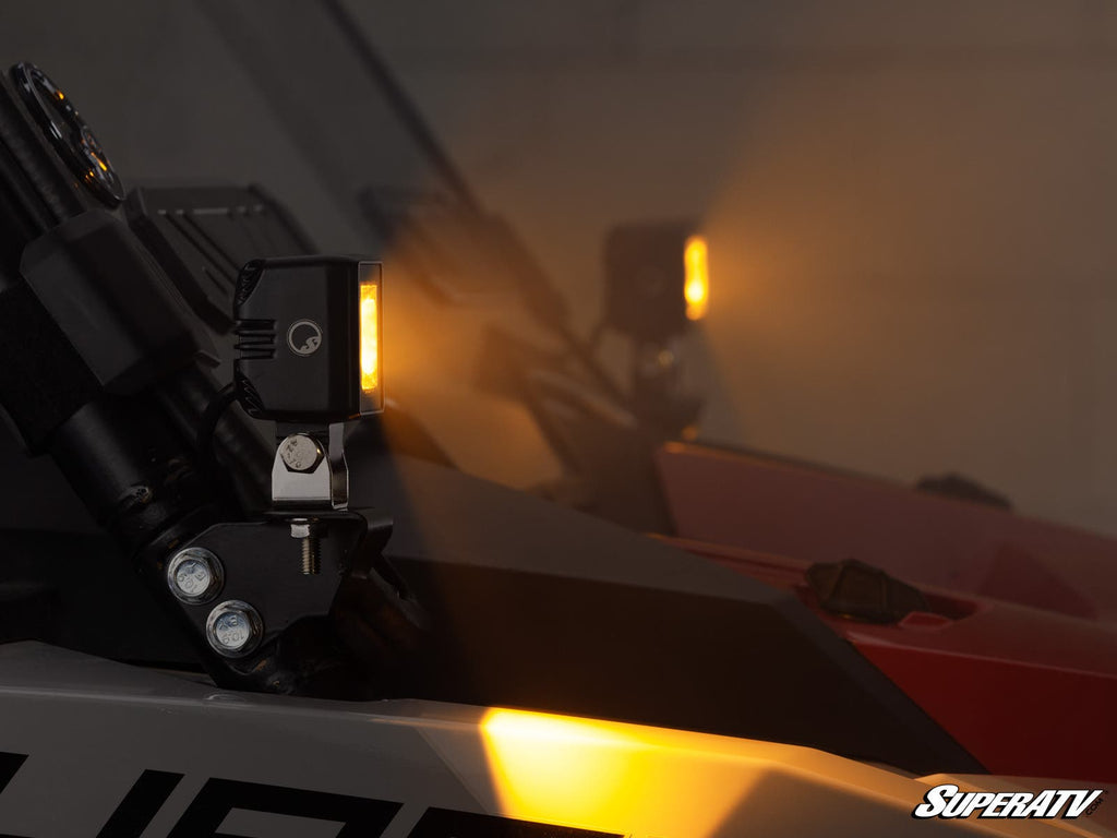 POLARIS RANGER REAR-FACING LED CUBE LIGHTS