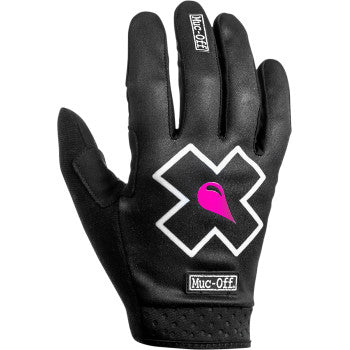 Muc-Off | Rider | Adult MX/MTB Gloves | Black | Large