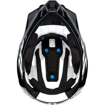 100% | Trajecta Fidlock Smartshock | Offroad MX Helmet | Black | XL