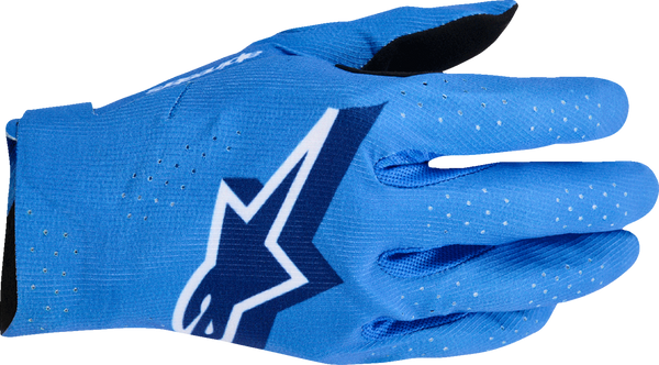 Adult - Alpinestars Supertech MX Gloves - UCLA Blue/Deep Blue/White