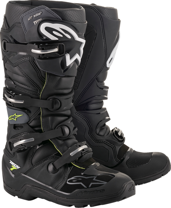 Adult - Alpinestars Tech 7 Enduro Drystar® Boots - Black/Gray